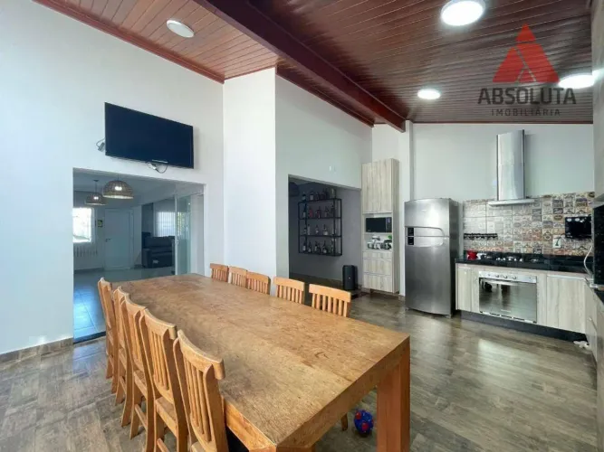 Casa com 3 dormitórios, 120 m² - venda por R$ 690.000 ou aluguel por R$ 3.800/mês - Chacar