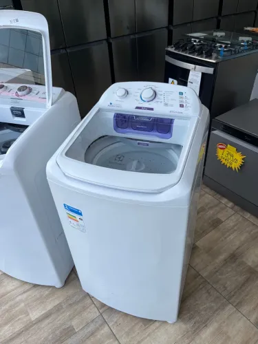 MÁQUINA DE LAVAR MOSTRUÁRIO 8 KILOS ELECTROLUX 127 VOLTS