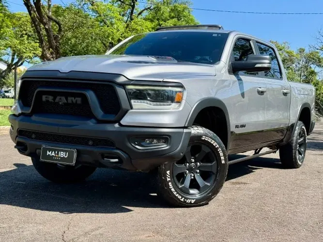 Ram 1500 Rebel 5.7 Hemi CD V8 4X4 AUT 2021