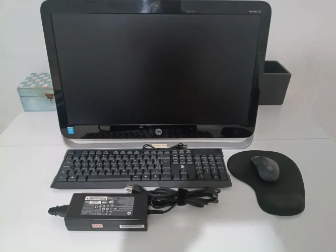 Computador ALL-In-One HP Pavilion 23/Intel Core i5 4°ger/8gb ram/240 SSD/Placa NVidia 