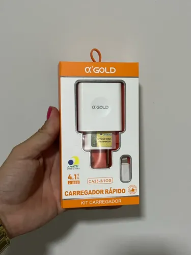 Cabo E Tomada para IPhone Turbo 2 Usb 3.1a Usb
