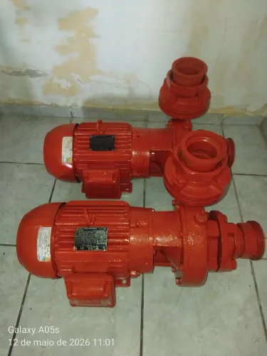 BOMBAS P/ SISTEMA DE HIDRANTE