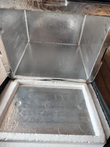Bolsa térmica para delivery 50 litros semi nova