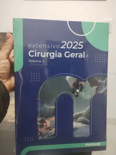 Extensivo 2025 cirurgia geral volume 2