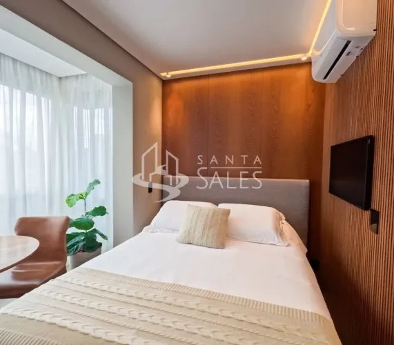 Apartamento à venda na Liberdade: 1 quarto, 1 banheiro, 21m² em São Paulo-SP. Confira já!