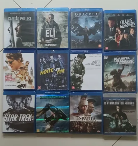 Coleção de Blurays