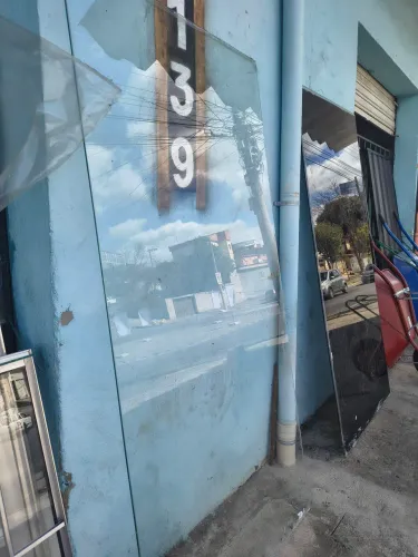 Divisórias de vidro