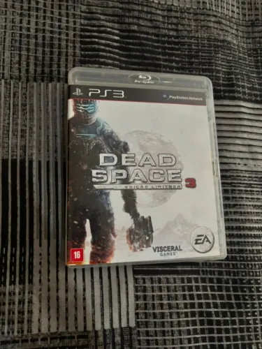Dead Space 3 PS3 Limited Edition Original - Mídia Física