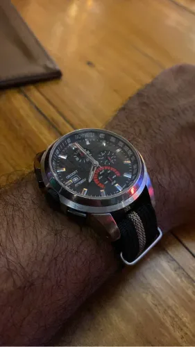 Relógio Masculino Orient Speedtech Cronógrafo - Esportivo e Elegante
