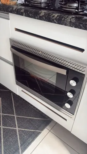 Forno elétrico de embutir atlas 44 litros