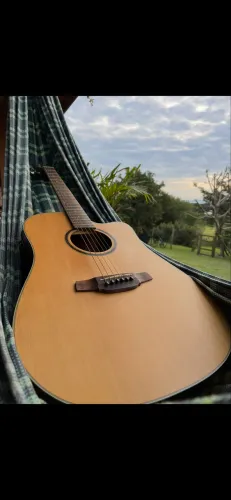 Violão Crafter HD 100ce OPN - Elétrico