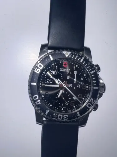 Relogio VictorInox Maverick 2 chronograph luxo