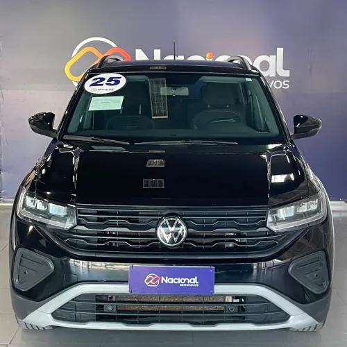 Volkswagen T-Cross 1.0 TSI Flex 12V 5P Aut. 2025