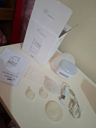 Bomba de tirar leite elétrica