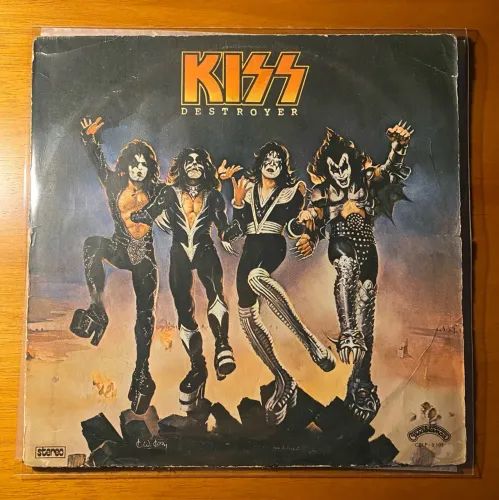 Disco de vinil (LP) Kiss - Destroyer