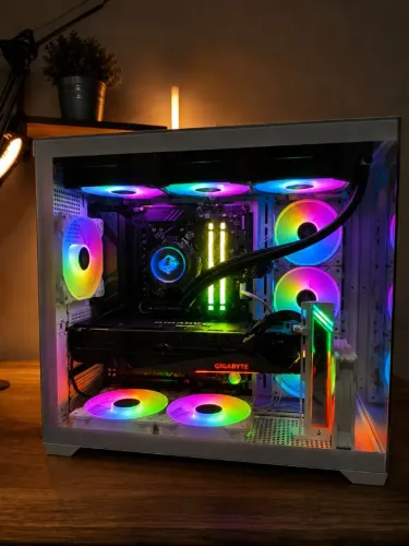 Ryzen 9 7950x3D RTX 3090 32GB 1TB SSD Gen 5 PC Gamer Workstation Inteligência Artificial