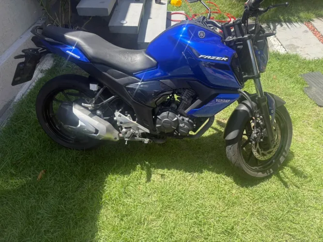 Yamaha FZ15 2023 | Único Dono | 37.000 km | Excelente Estado