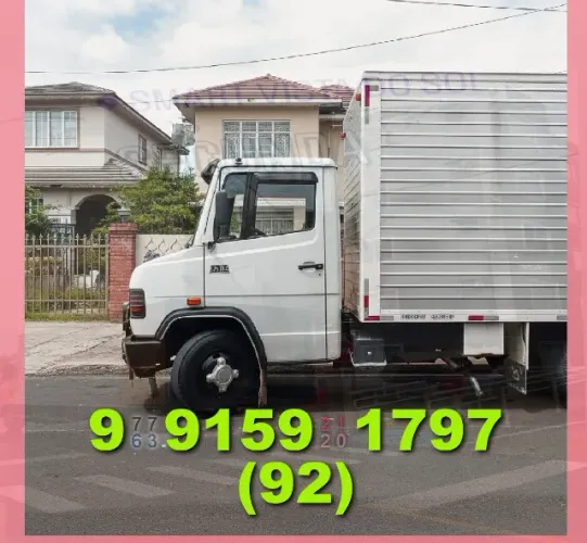Caminhão Frete Bau Frete com a sua satisfação em mente