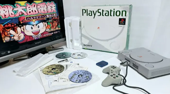 Playstation Scph-5500 completo (serial Batendo 4641954)