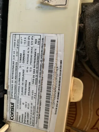 Ar condicionado 