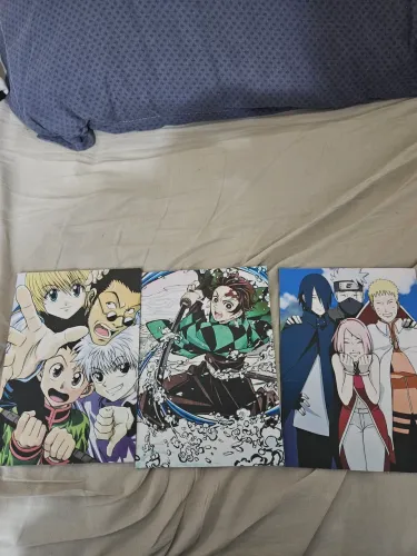Quadros anime
