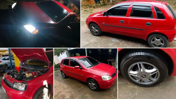 Chevrolet Corsa Hat. JOY 1.0/ 1.0 Flexpower 8V 5P 2006