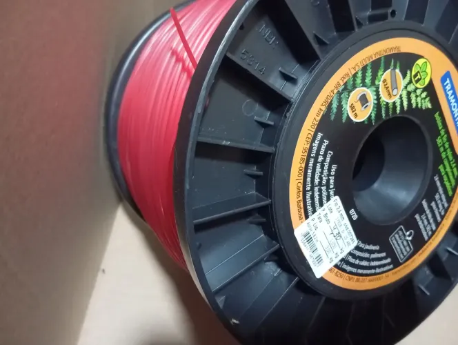 Rolo de Nylon para Roçadeira, Tramontina 582 metros