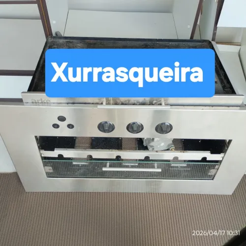 Churrasqueira de parede