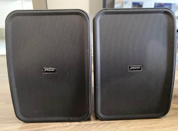 Par de Caixas Passivas Frahm HS 6C (140W RMS)