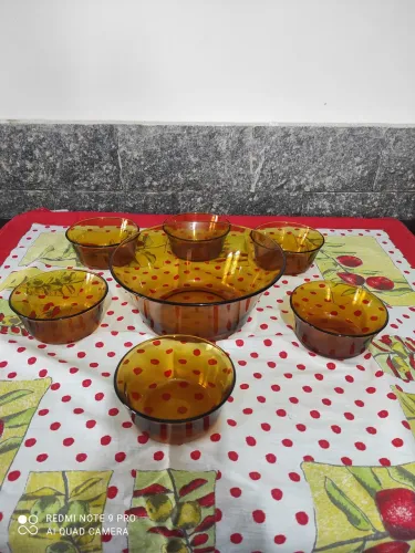 Conjunto para sobremesa duralex
