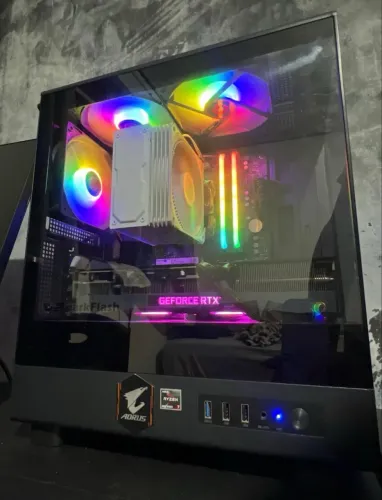 Pc Ryzen 7 5700x3d RTX 3080 10gb 32gb ram
