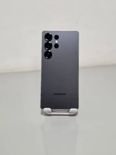 S25 Ultra 256GB Preto - Impecável | Ativado em Janeiro