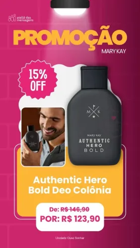 Promoção de mary kay