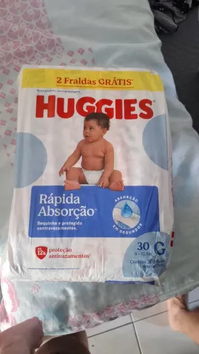 Fralda Huggies G