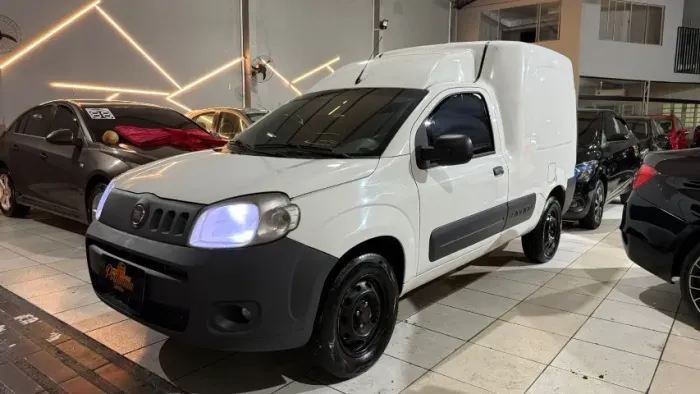 Fiat Fiorino Furgão Work. Hard 1.4 Flex 8V 2P 2020