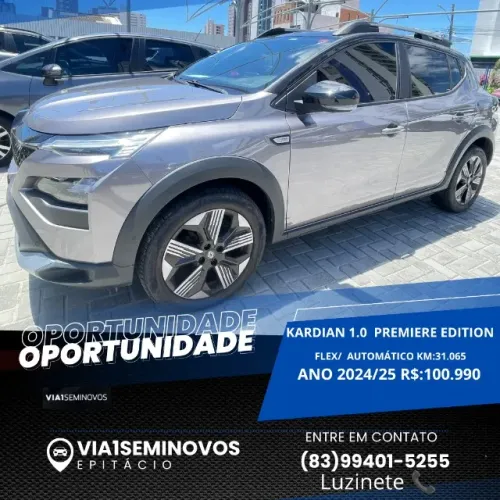Renault Kardian Prem. ED Flex 1.0 TB 12V 5P Aut. 2025