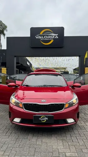 Kia Motors Cerato 1.6 16V Flex Aut. 2018