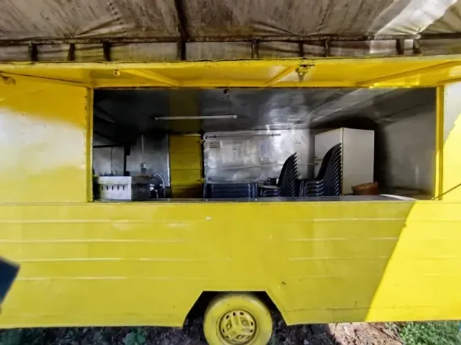 Trailer de fast food