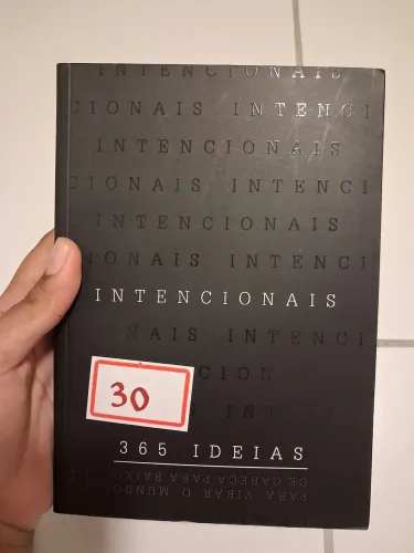 Livro Pão Diário Intencionais 