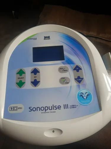 Sonopulse Compact Ibramed, pra retirada depeças 