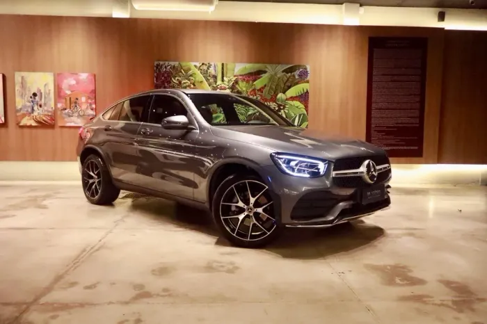 Mercedes-Benz GLC-300 AMG Line Coupe 4M 2.0 TB Aut. 2022