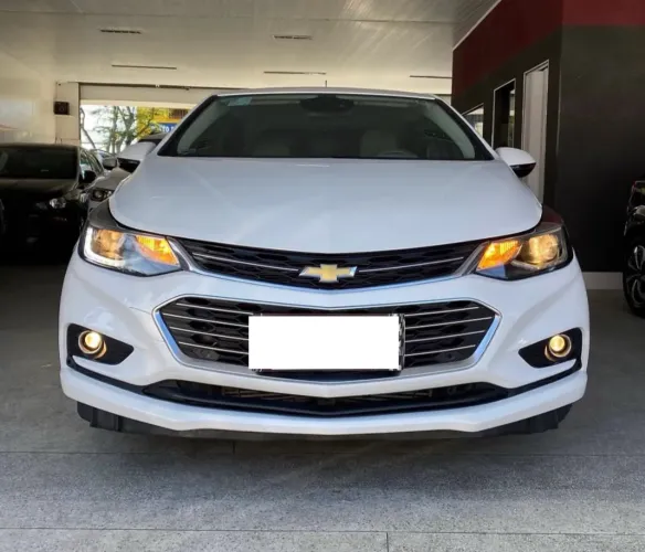 Chevrolet Cruze LTZ 1.4 16V Turbo Flex 4P Aut. 2018
