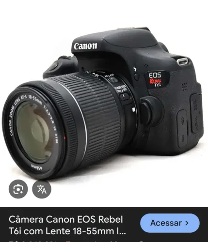 Câmera fotográfica