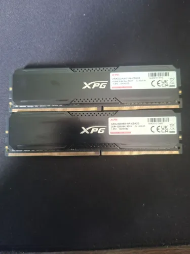 Memória ram ddr4 16gb (8x2) 3200mhz