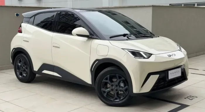 BYD Dolphin Mini (Elétrico) 2027