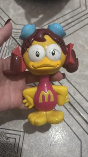 Brinde McDonald?s Birdie the Early Bird Antigo Raro - Personagem Colecionável