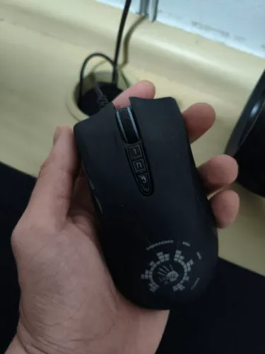 Mouse Bloody A91 + Feets Yanzi