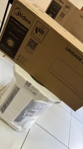 AR CONDICIONADO SPLIT INVERTER MIDEA 12mil BTUS LACRADO! ACEITAMOS CARTOES
