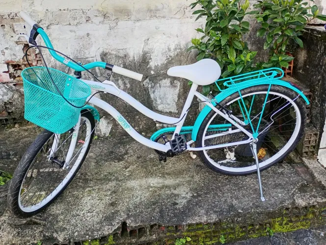 Bicicleta usada apenas 1 vez