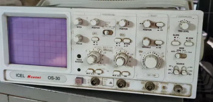 Osciloscópio